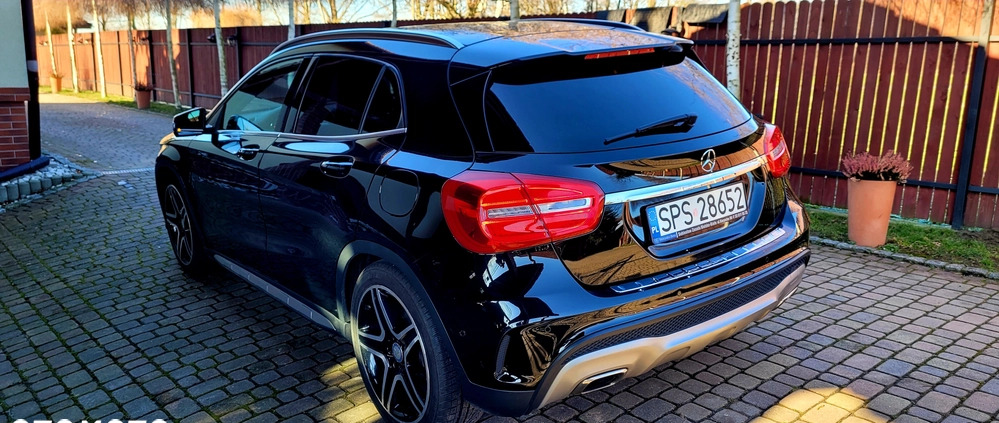 Mercedes-Benz GLA cena 79000 przebieg: 47000, rok produkcji 2014 z Pszczyna małe 137